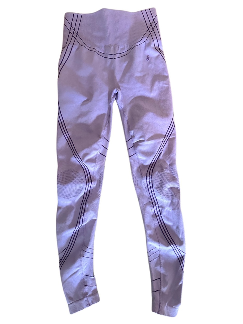 Fanka Purple Compression Leggings